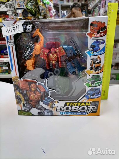 Tobot трансформер