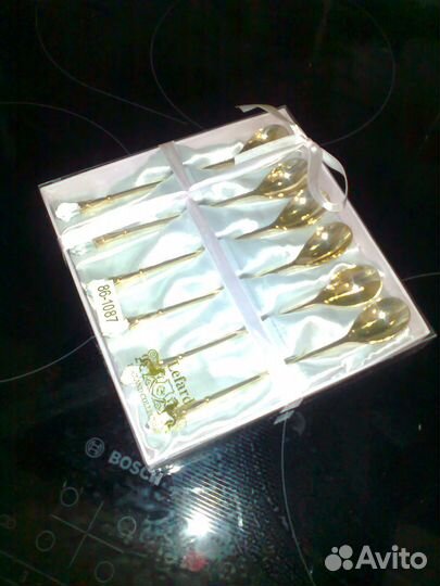 Чайные ложечки