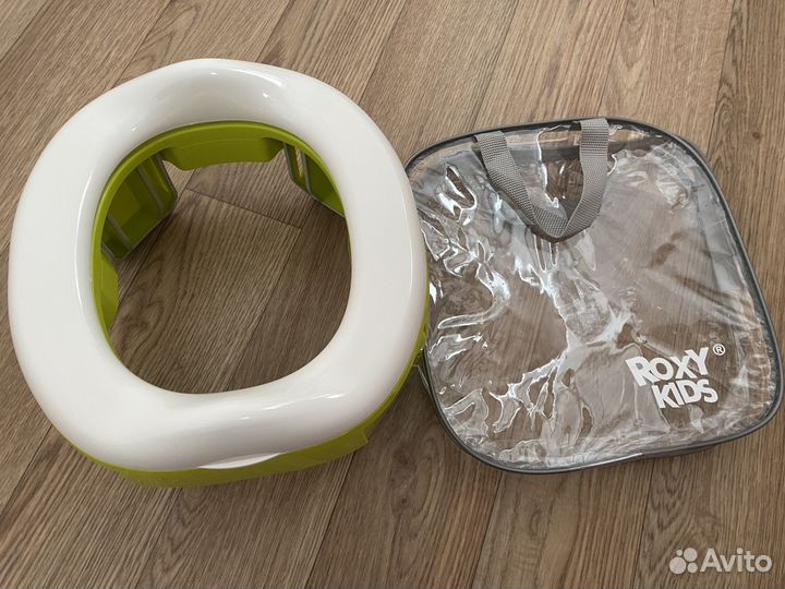 Сиденье горшок детское дорожное складное