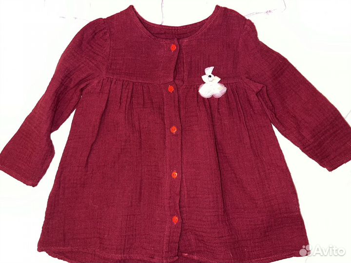 Вещи для девочки 86-92