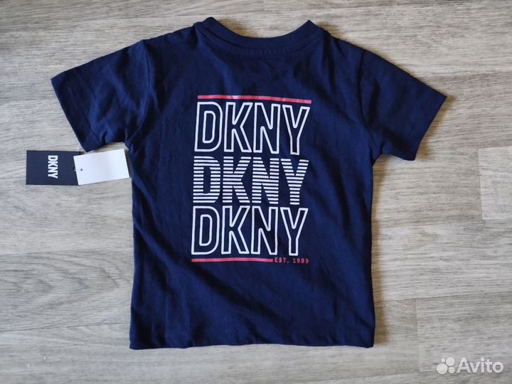 Футболка dkny