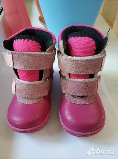 Ботинки демисезонные для девочки
