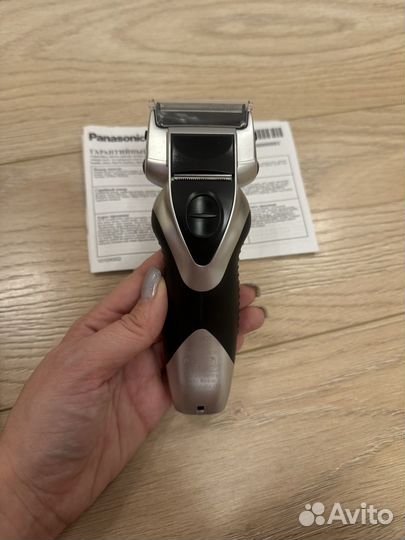 Новая Электробритва Panasonic ES-RW30 Silver/Black