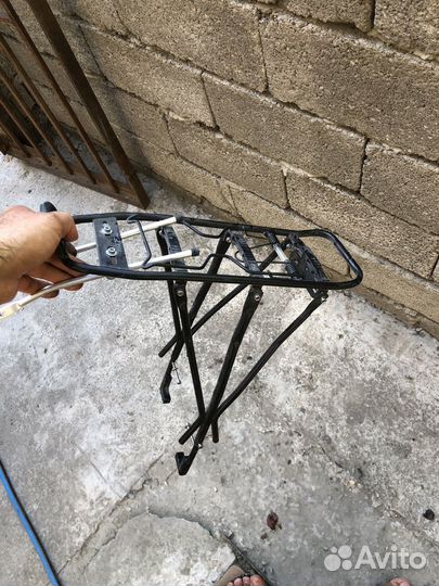 Багажник на велосипед
