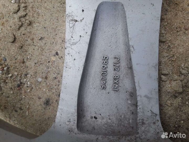 Для Мерседес ML 15г диск колеса