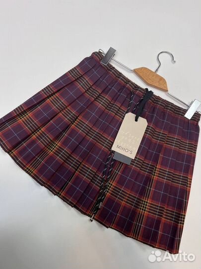 Юбка в складку мини Miho's Италия