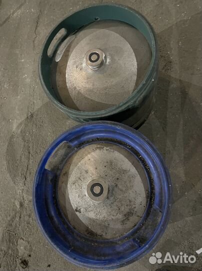 Пивная кега из нержавейки