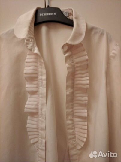 Рубашки школьные Смена р.152