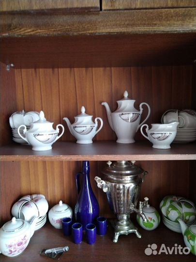 Чайный сервиз СССР