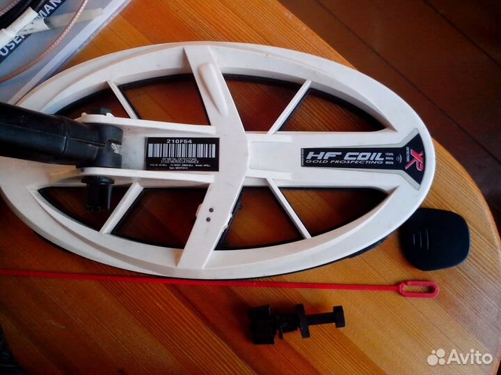 Металлоискатель XP Deus 1 с двумя катушками