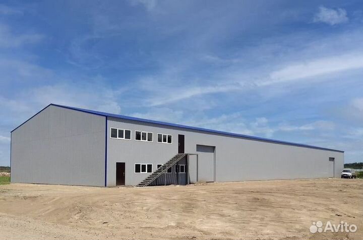 Модульное здание