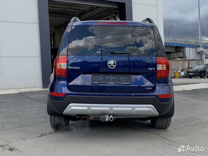 Skoda Yeti 1.8 AMT, 2017, 100 570 км