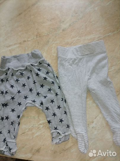 Детские вещи пакетом на мальчика от 0 до 9 мес