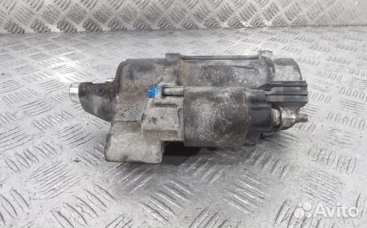 Стартер дизельный audi A6 C7 (DEA25BR01)