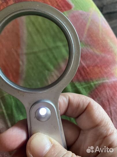 Лупа с подсветкой