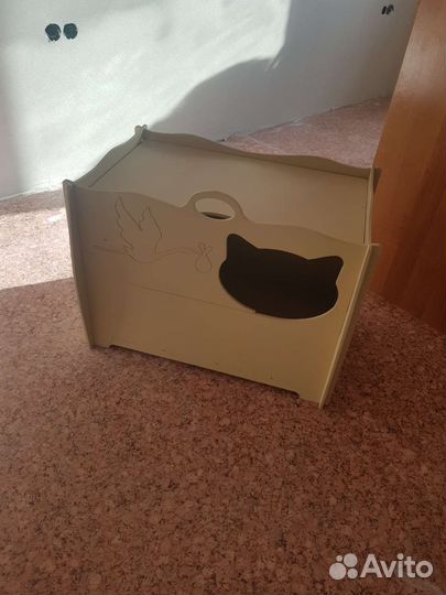 Домик(родильня) - лежанка для кошки