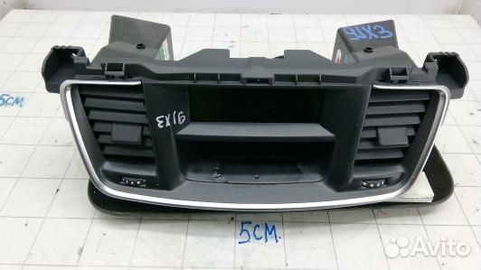 Монитор peugeot 508 1 (91X03JA01)