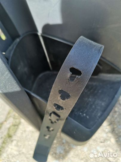 Велокресло hamax siesta