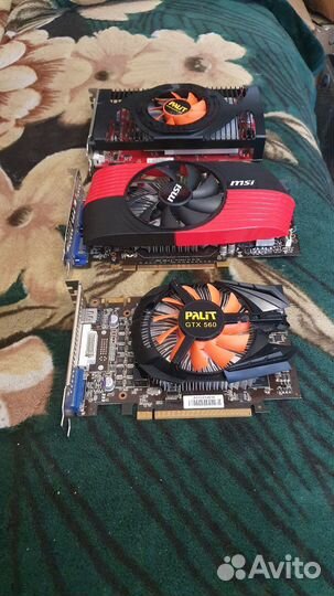 Видеокарта gtx 560 gtx / 550 ti / gts 250e