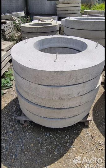 Кольца Жби для колодца, септика, выгребной ямы