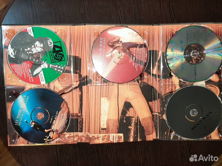 AC/DC Bonfire 5CD box set