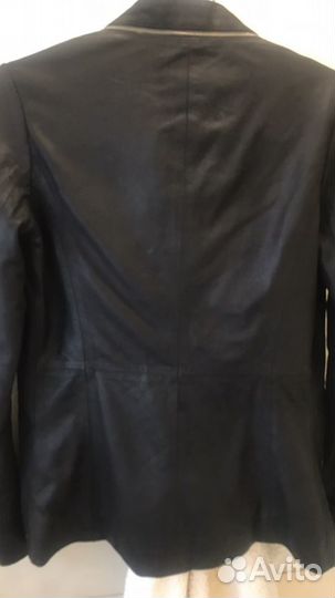Пиджак кожанный (нат) Calvin Klein оригинал