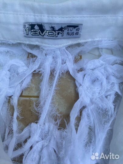 Рубашка на девочку