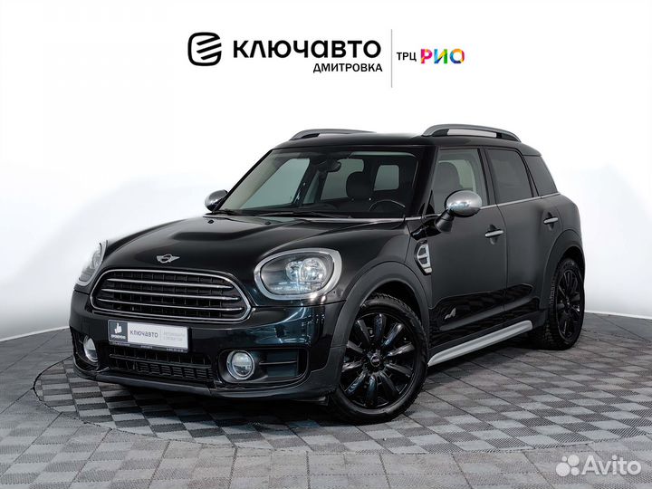 MINI Cooper Countryman 1.5 AT, 2017, 86 492 км