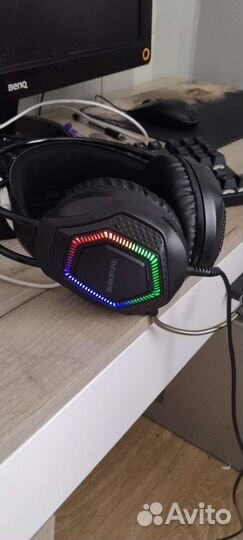 Игровые наушники с микрофоном