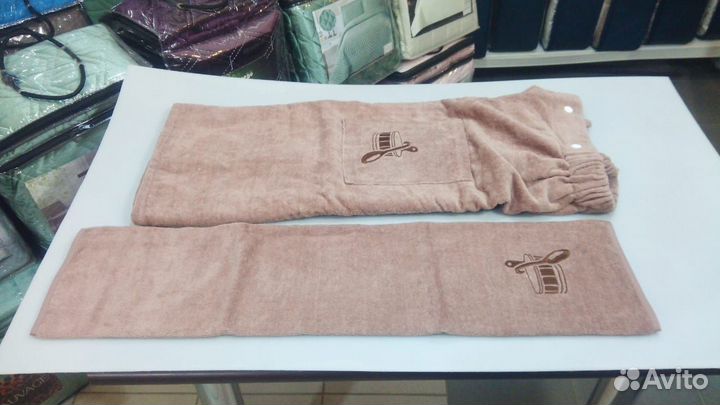 Набор для сауны. Килт+полотенце