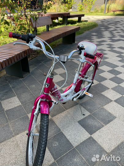 Детский велосипед для девочек