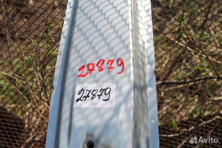 Порог со стойкой левый Hyundai-KIA Solaris 1 res