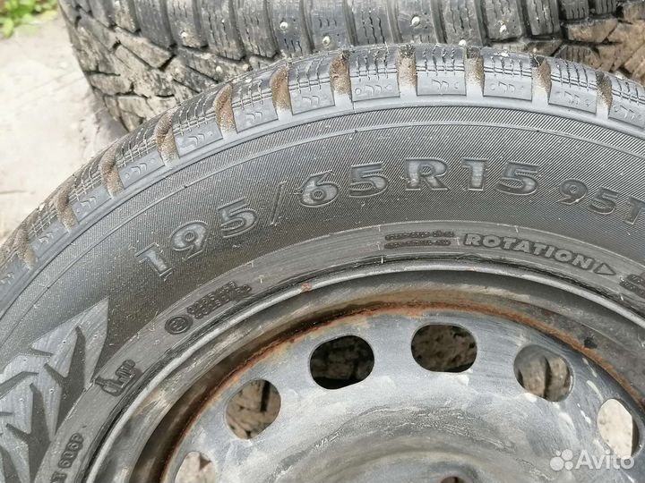 Nokian Tyres Nordman 7 SUV 195/65 R15 95T