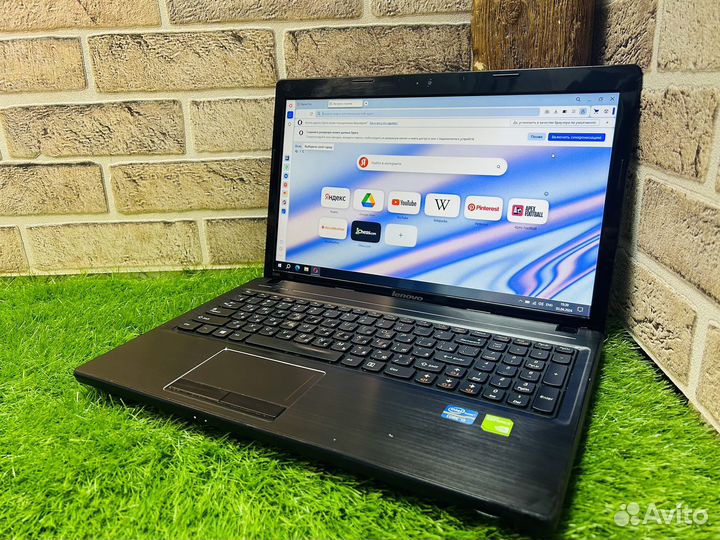 Быстрый Lenovo I5-3230M/GeForce 710M/Ram12Gb/SSD24
