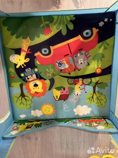 Манеж детский babyton