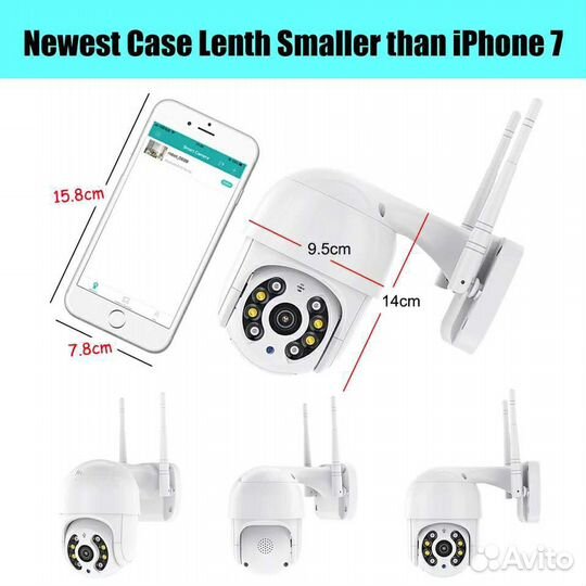 3мр камера уличного видеонаблюдения