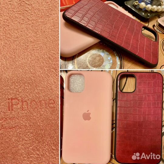 Новые чехлы панель iPhone 11 6S 5S AirPods Pro