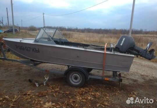 Продам лодку прогресс 4