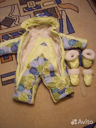 Конверт - комбенизон (зима-весна - осень )