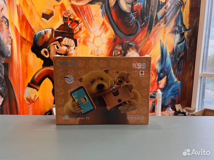 Детский планшет