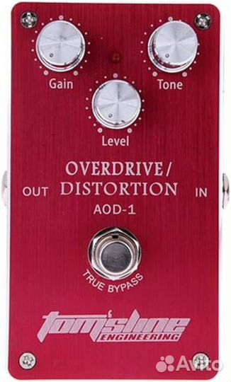 Tomsline AOD-1 - Педаль эффектов Distortion