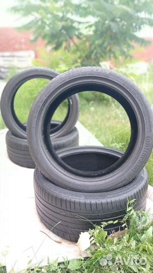 Continental ContiSportContact 5P 225/40 R19 и 255/35 R19 Y