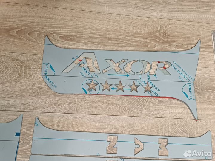 Накладки на стойки дверей нержавейка