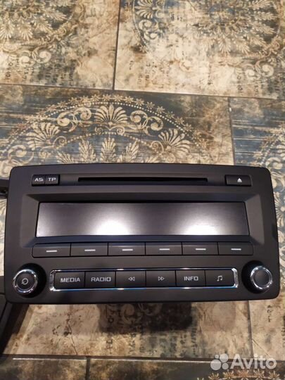 Автомагнитола skoda swing