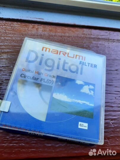 Светофильтр Marumi DHG Circular P.L.D оригинал