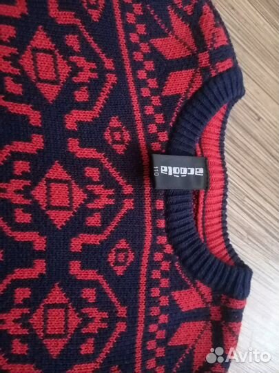 Новогодний свитер джемпер с оленями