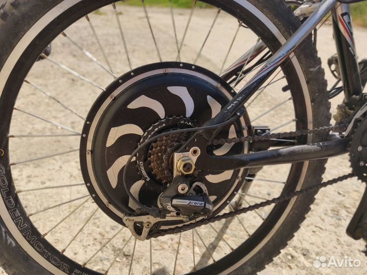 Электро велосипед GT agressor 1.0