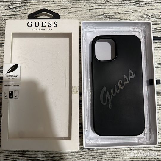 Чехол для iPhone 12/ 12 pro guess