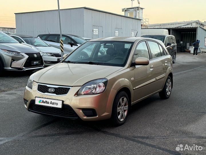 Kia Rio 1.4 AT, 2010, 172 000 км
