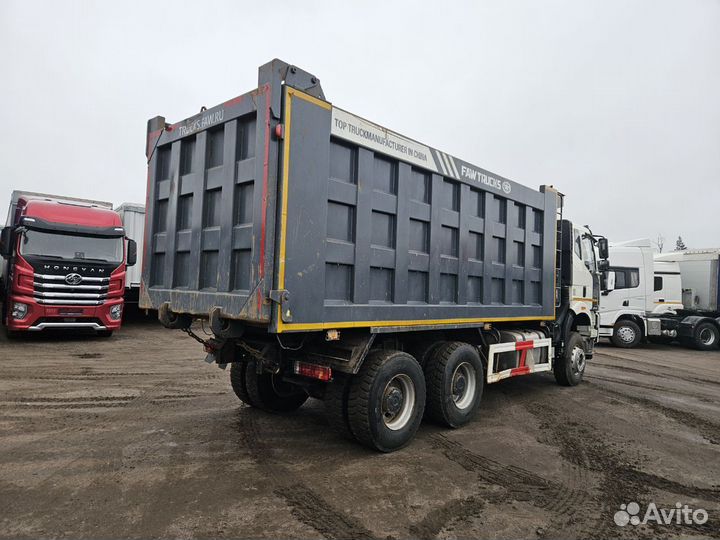 Самосвал 19 м³ FAW J6 CA3250P66K24T1E5, 2023